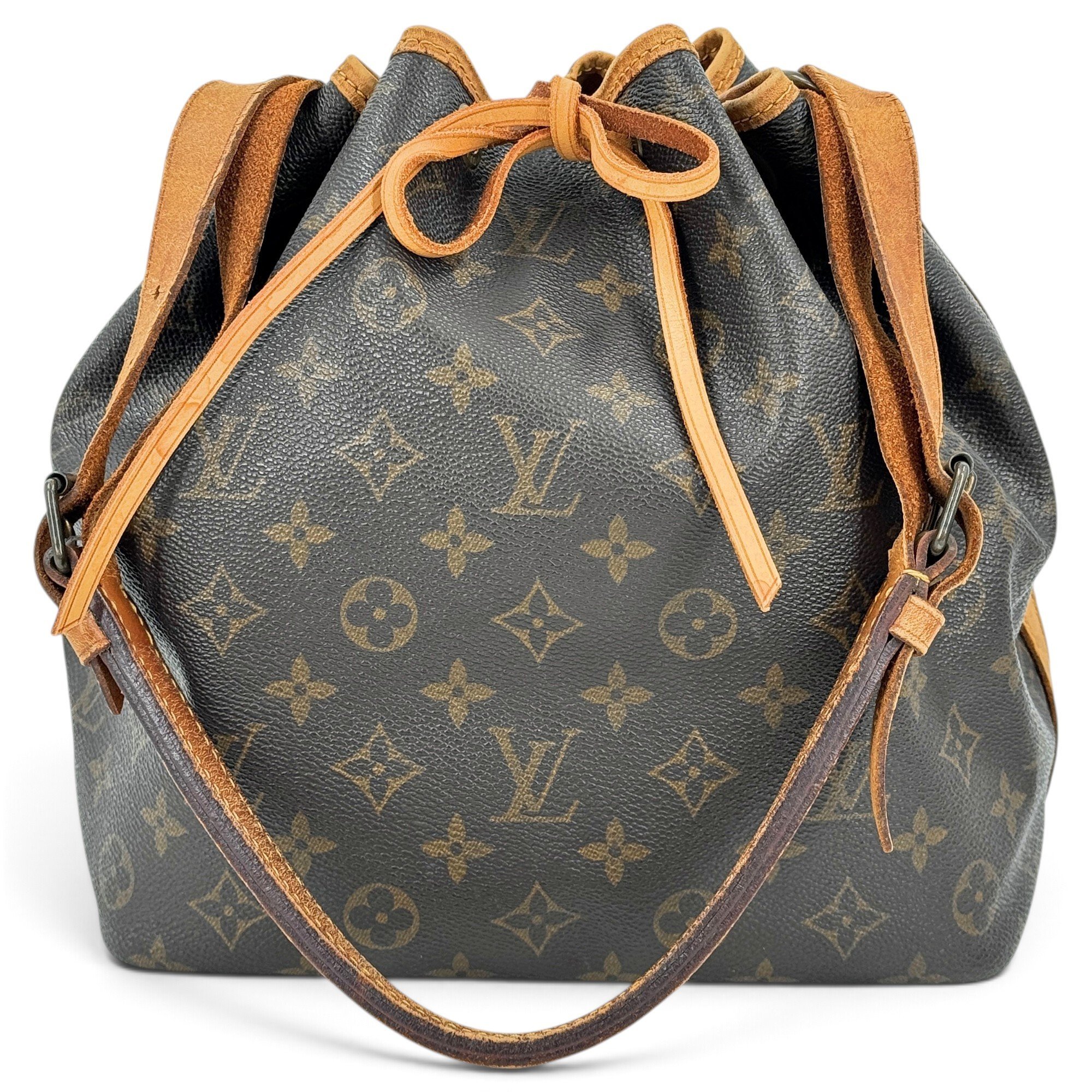 Noé leather handbag