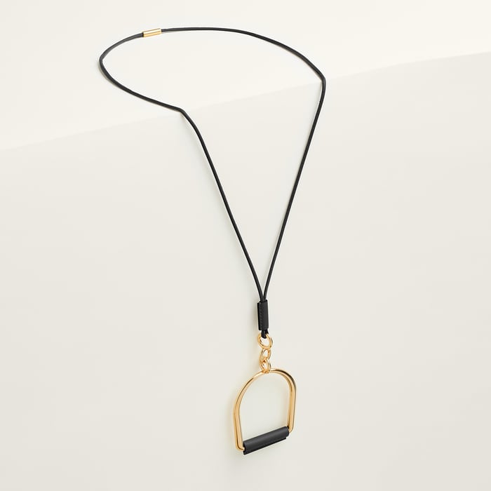 Noir Heritage Equestre Pendant, Large Model
