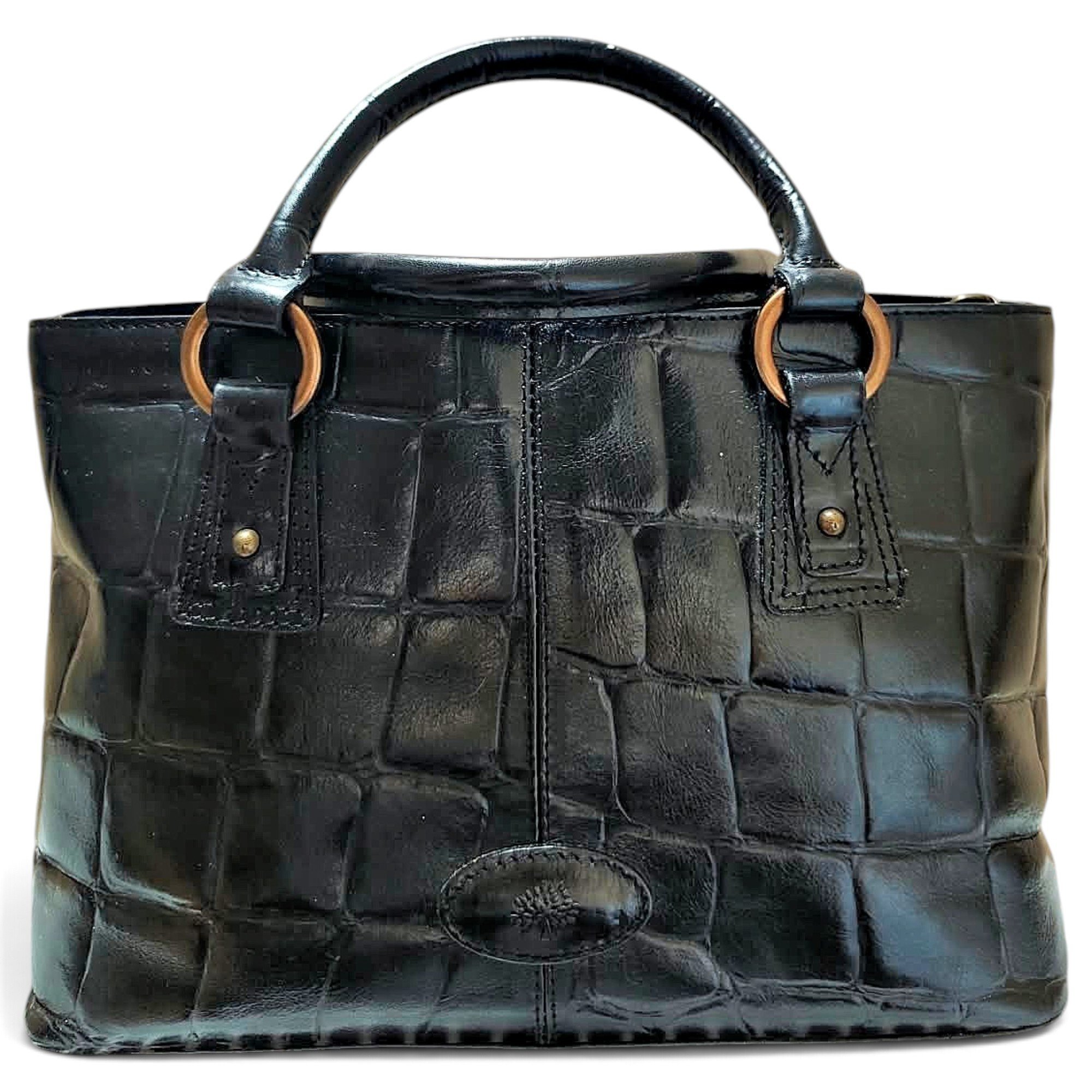 Adena leather handbag