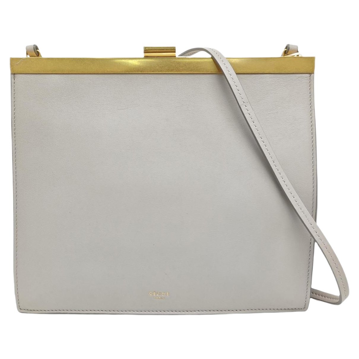 Leather mini bag