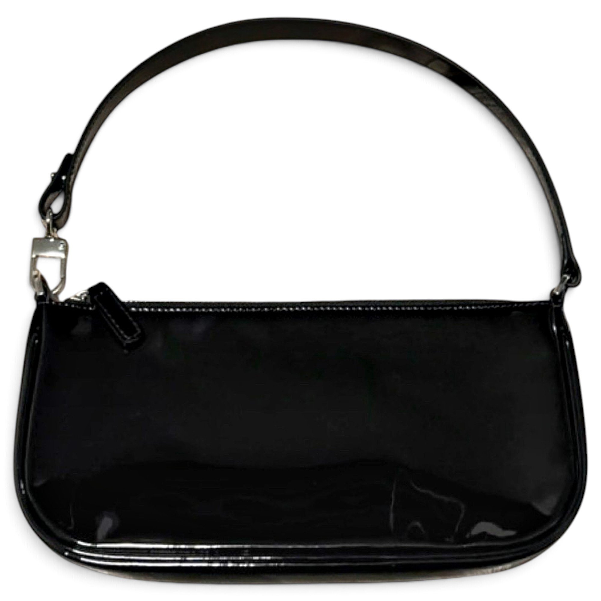 Rachel patent leather handbag