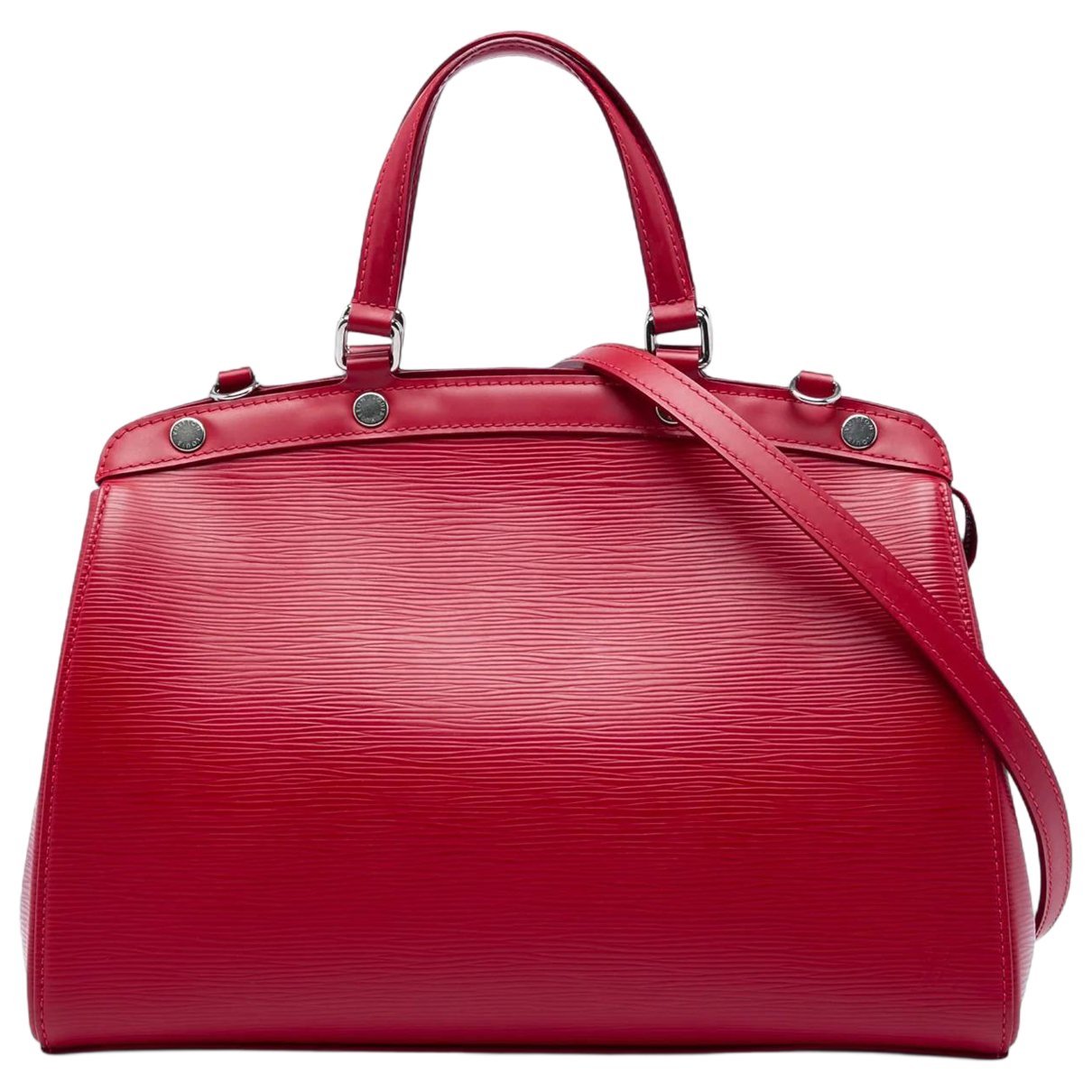 Bréa leather bag