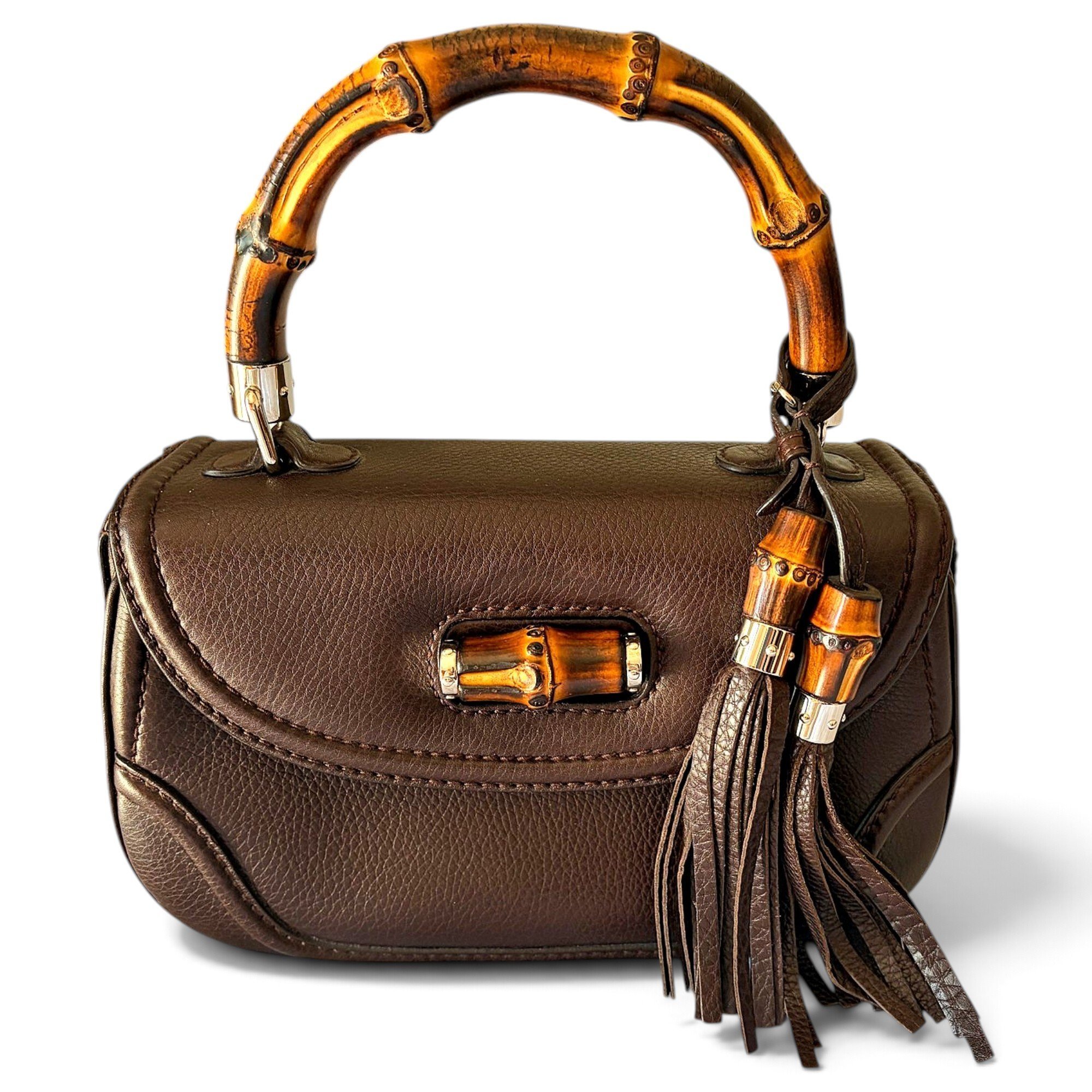 Bamboo Daily leather handbag