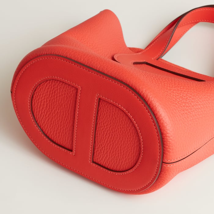 Orange Field Hermès In-the-loop 18 Bag