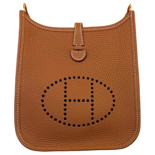 Evelyne leather crossbody bag