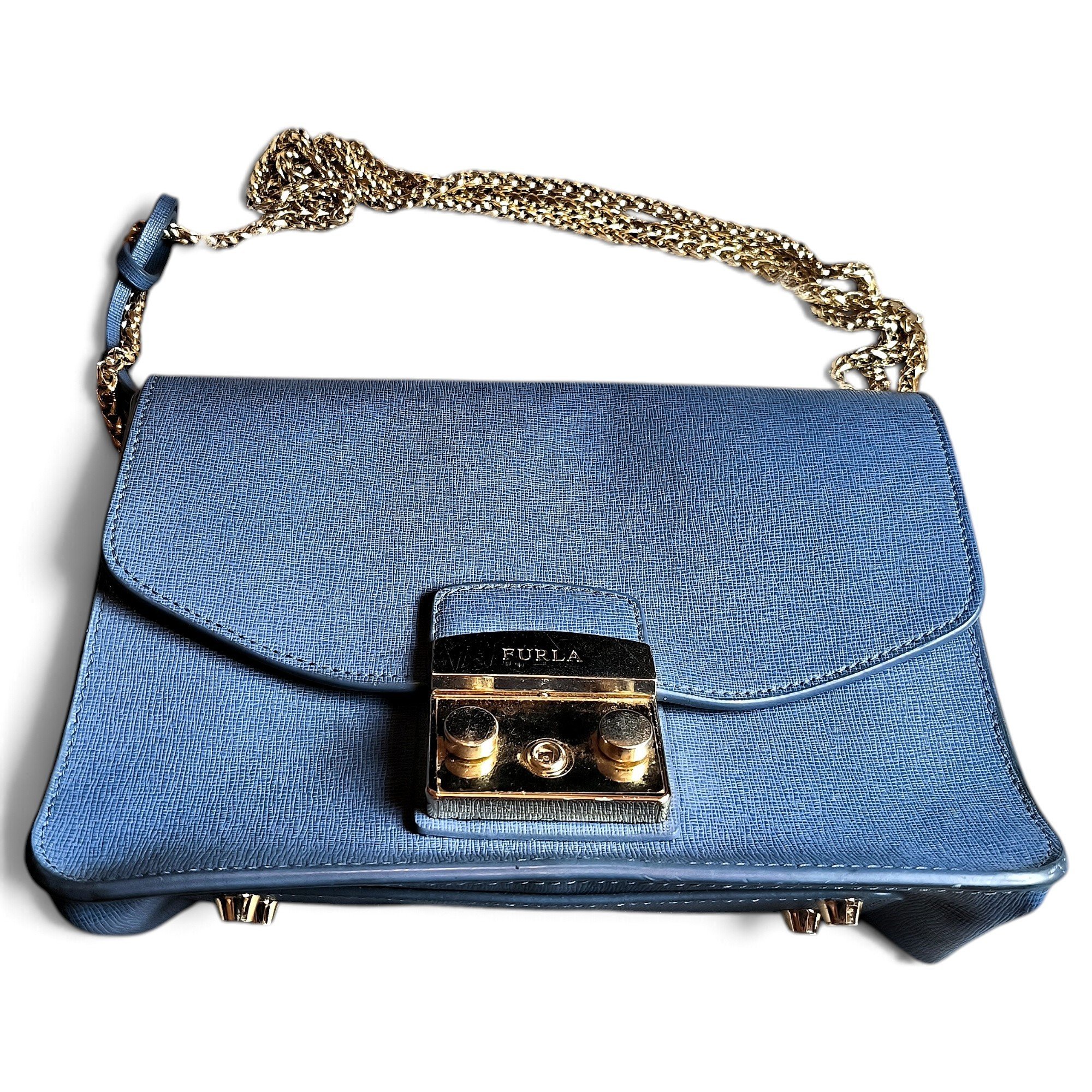 Furla Metropolis leather crossbody bag