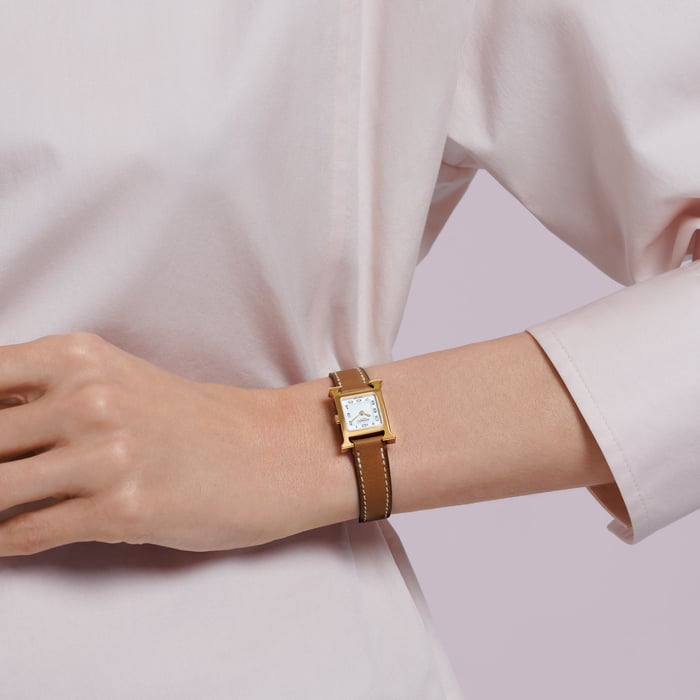 Sans Coloris Heure H Watch, Mini Model, 21 MM