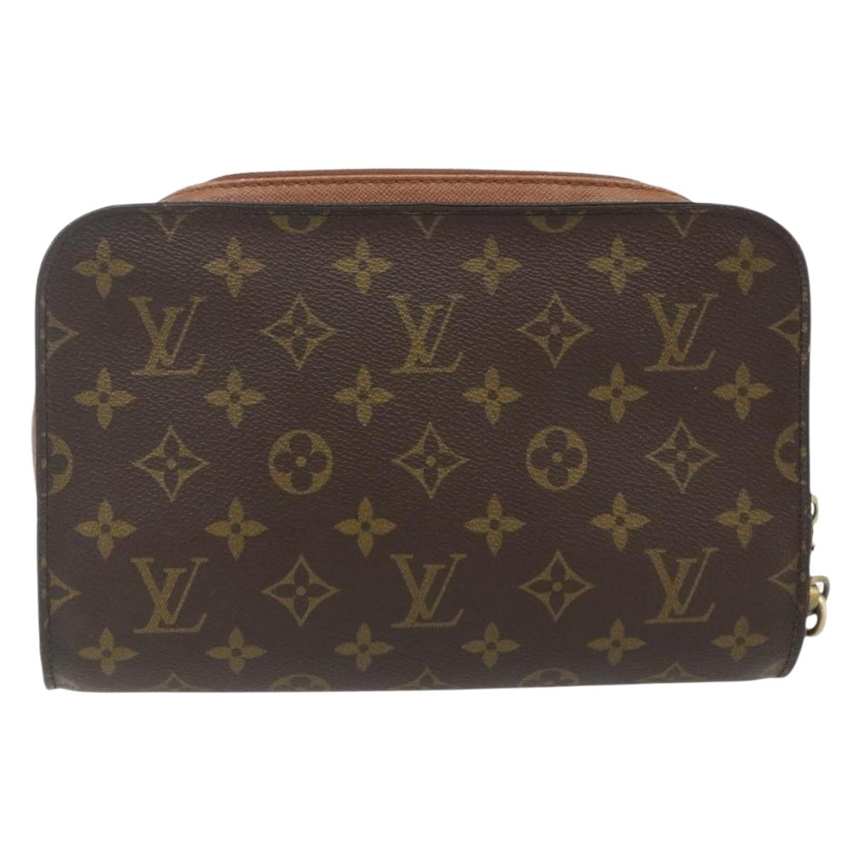 Orsay leather clutch bag
