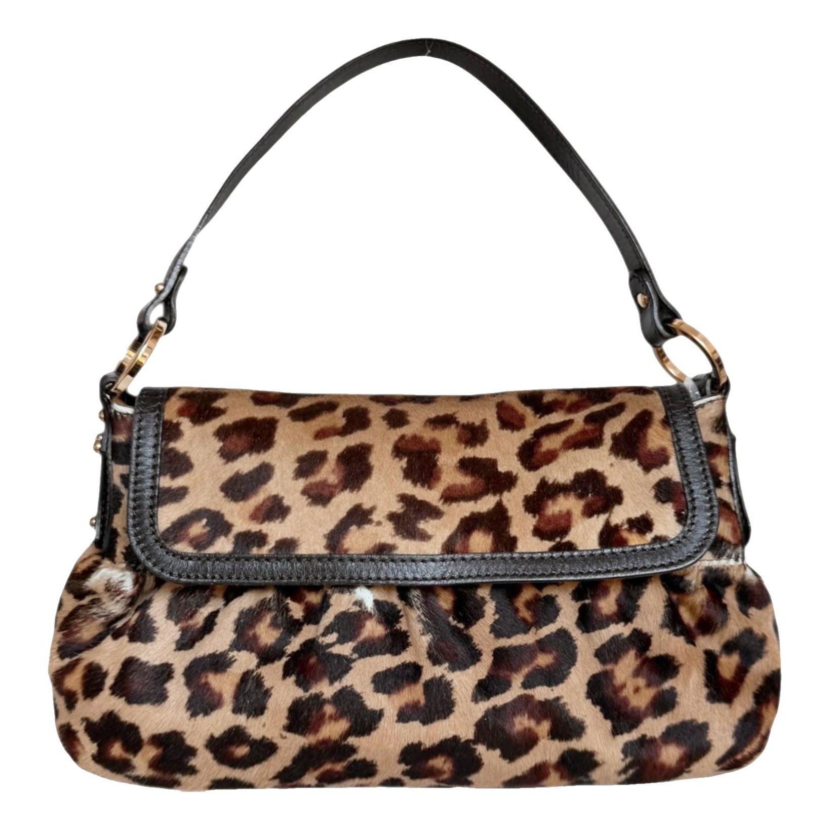 Chef pony-style calfskin handbag