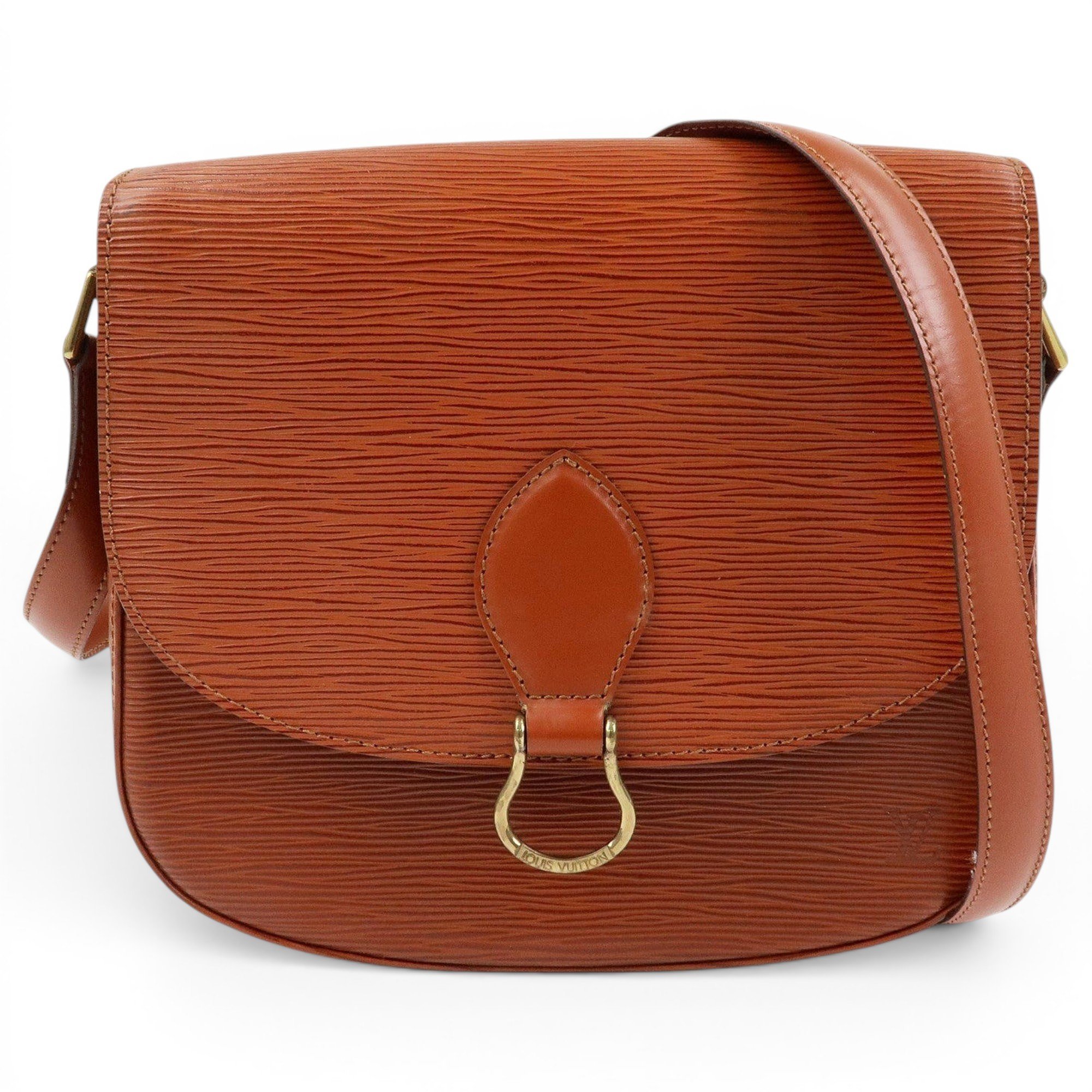 Saint Cloud leather handbag