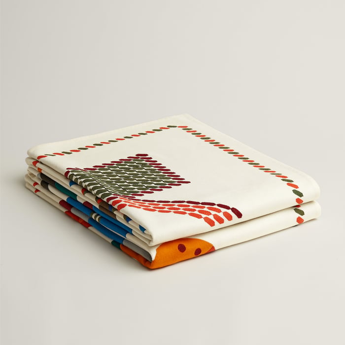 Écru Hermès Bricole Blanket