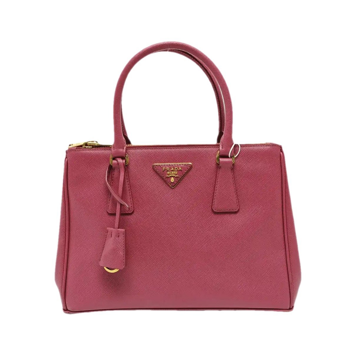 Galleria leather handbag