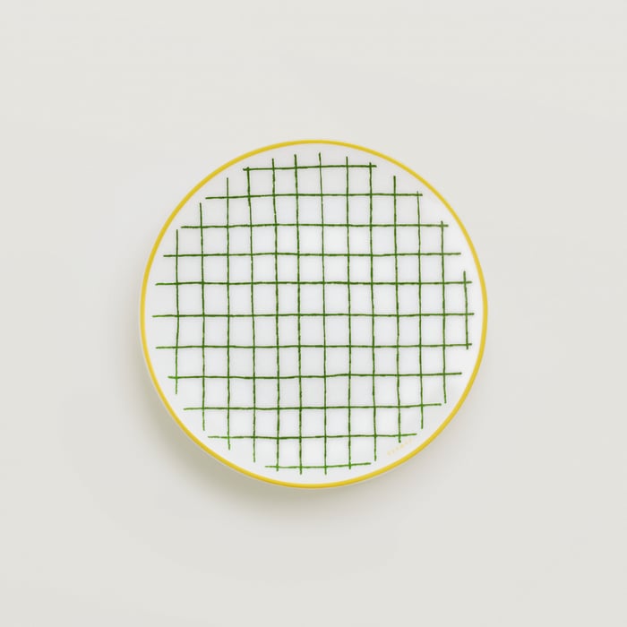 Sans Coloris a Walk In the Garden Bread and Butter Plate