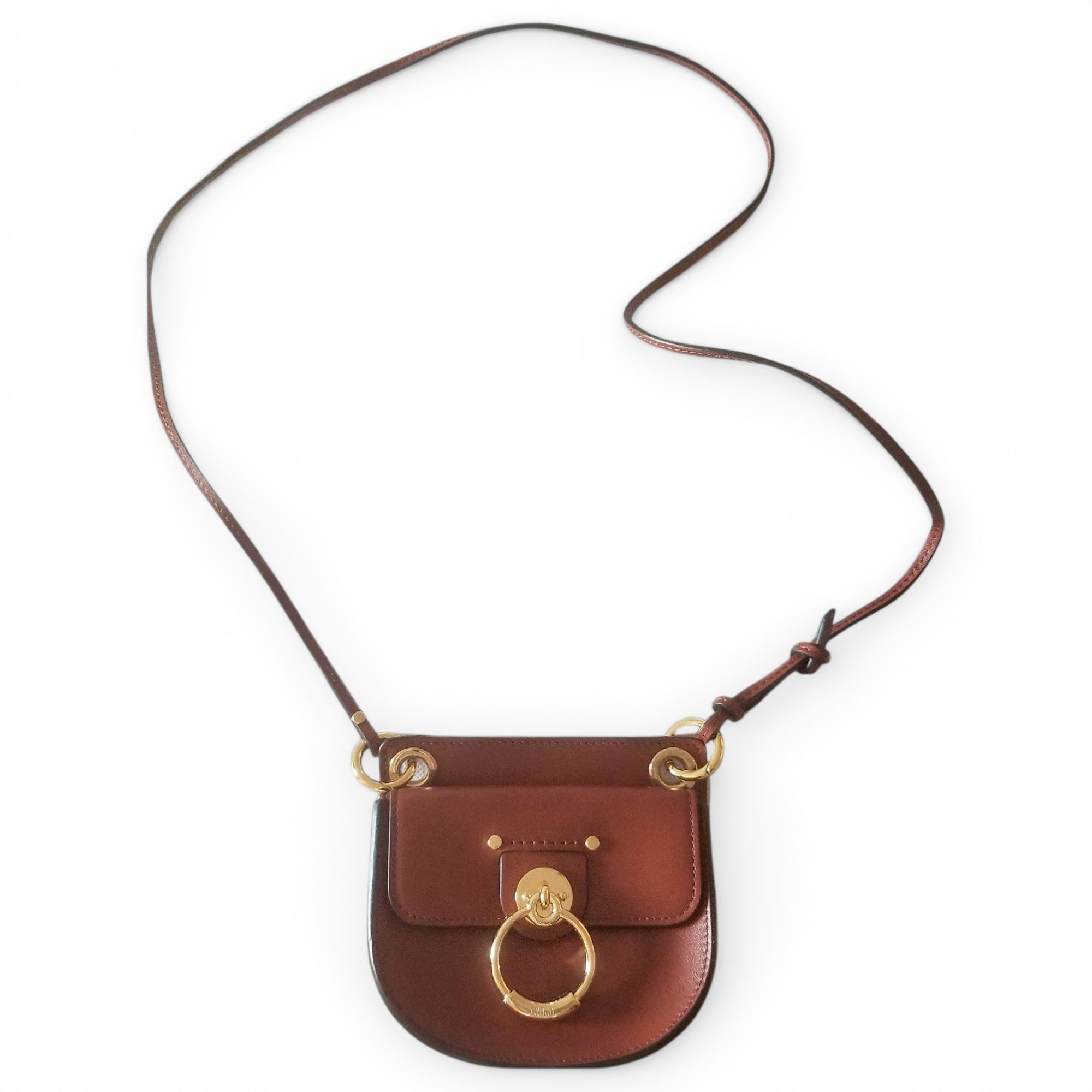 Tess Chain leather crossbody bag