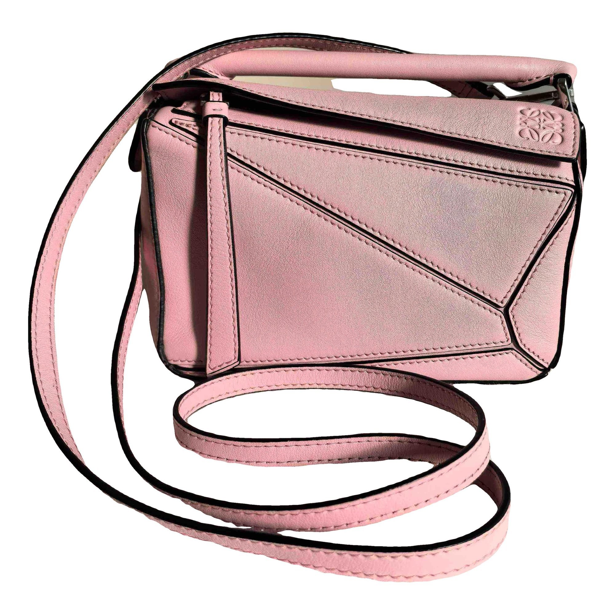 Loewe Puzzle leather handbag