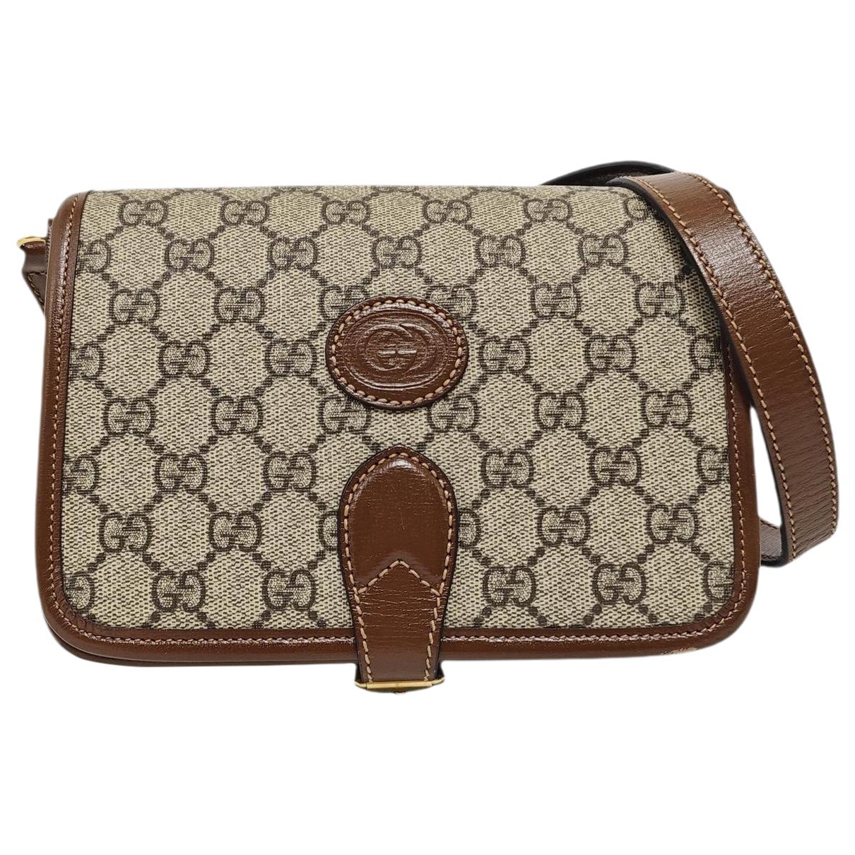 Leather mini bag