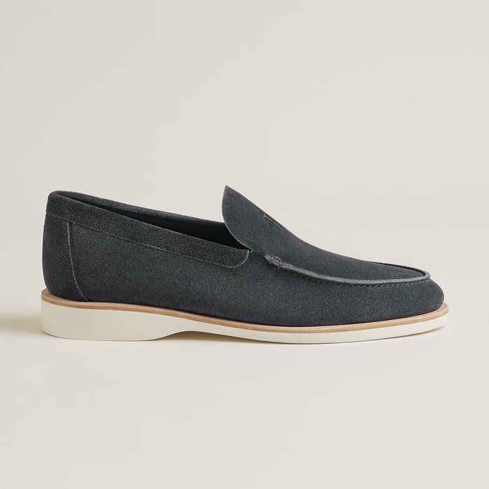 Gris Orage Low Loafer