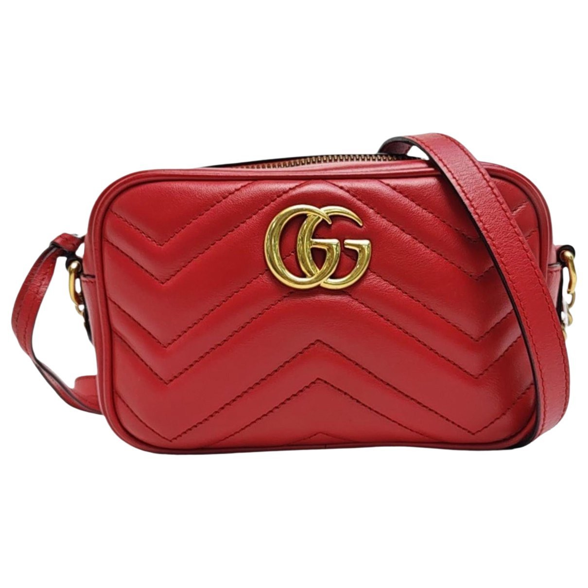 GG Marmont leather mini bag
