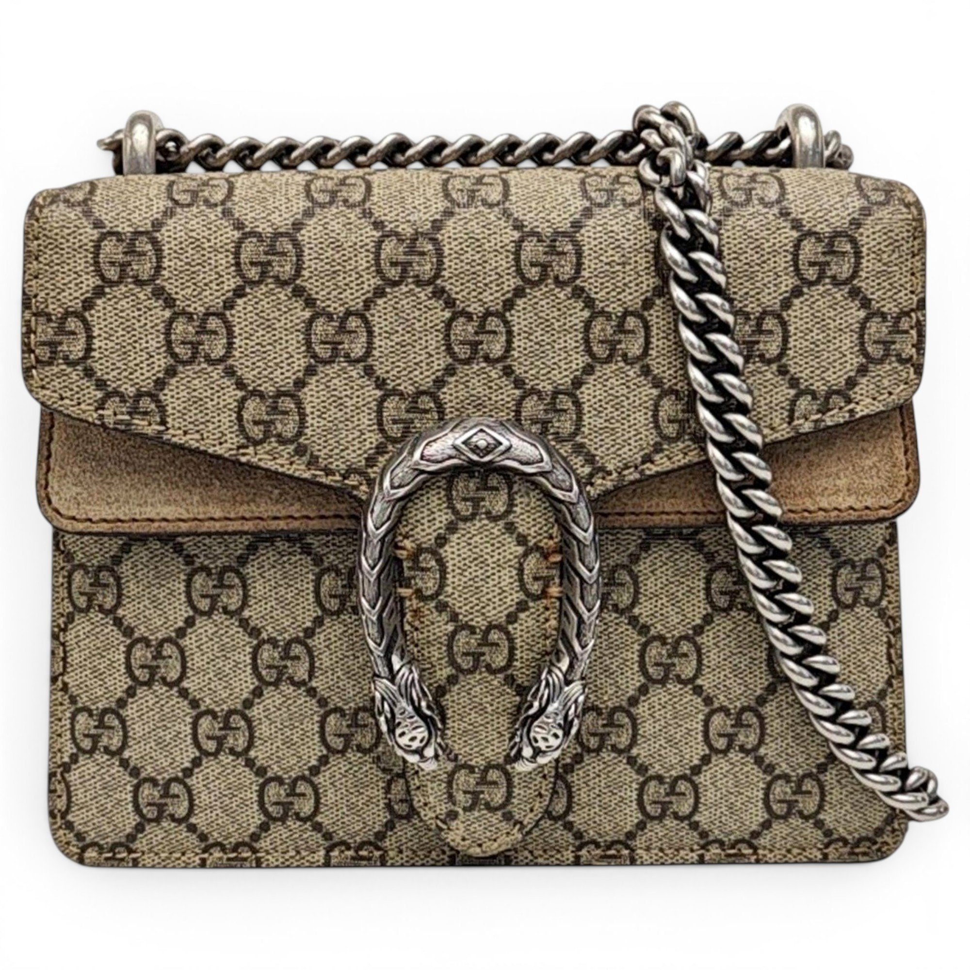 Dionysus leather handbag