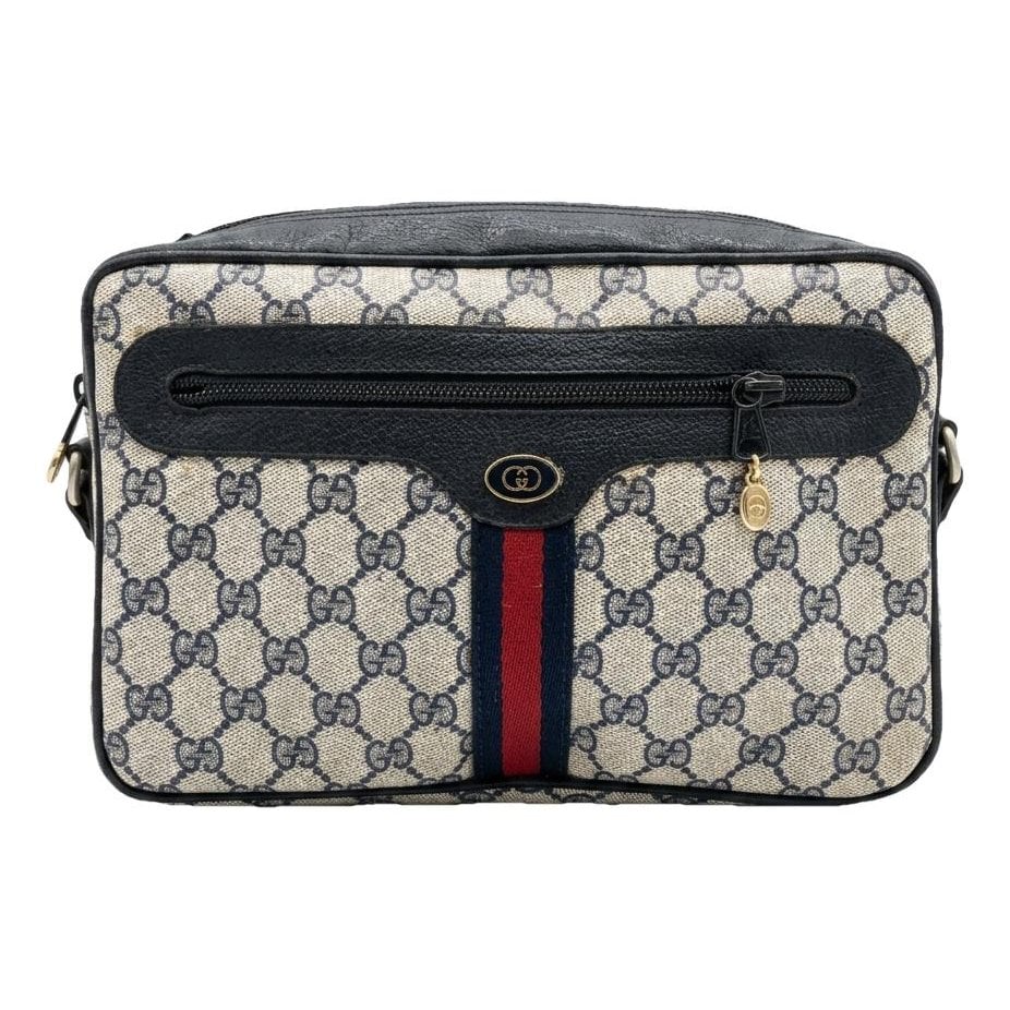 Ophidia cloth crossbody bag