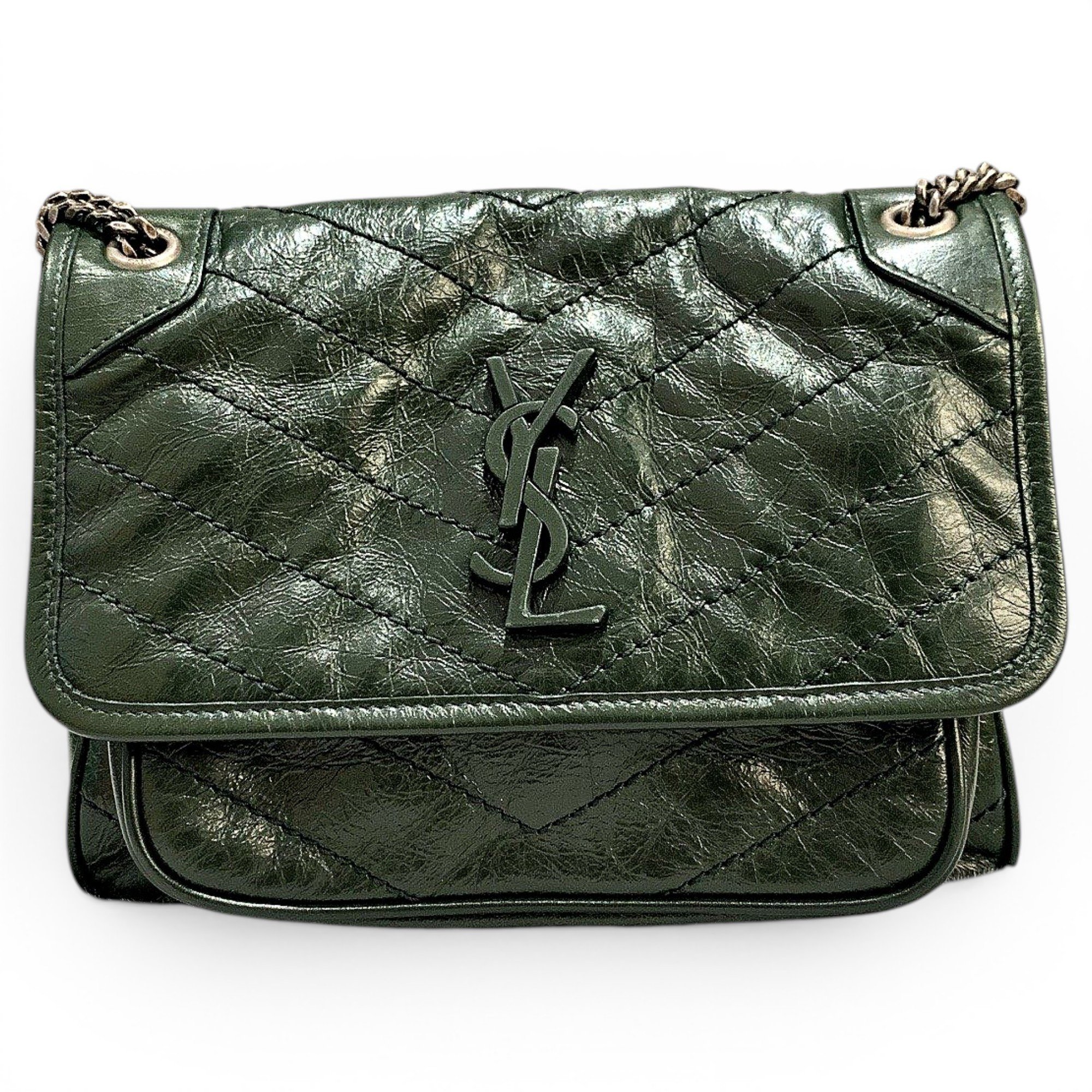 Niki leather handbag