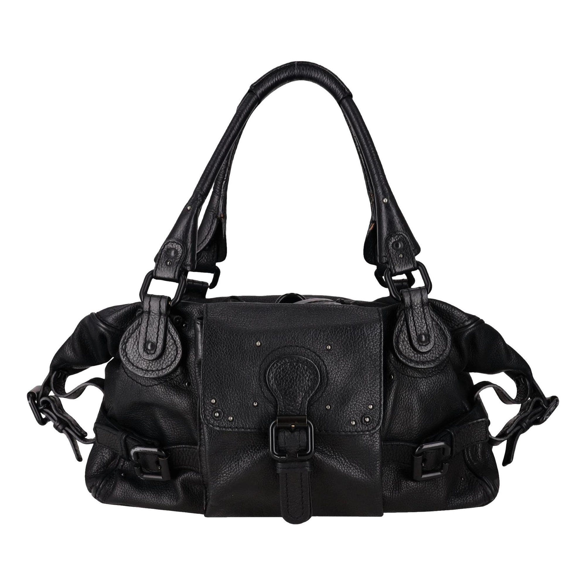 Paddington leather handbag