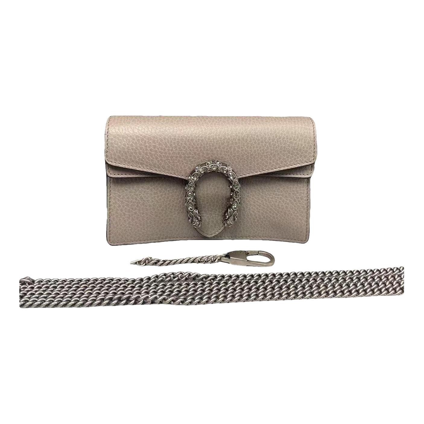 Dionysus Super Mini leather handbag