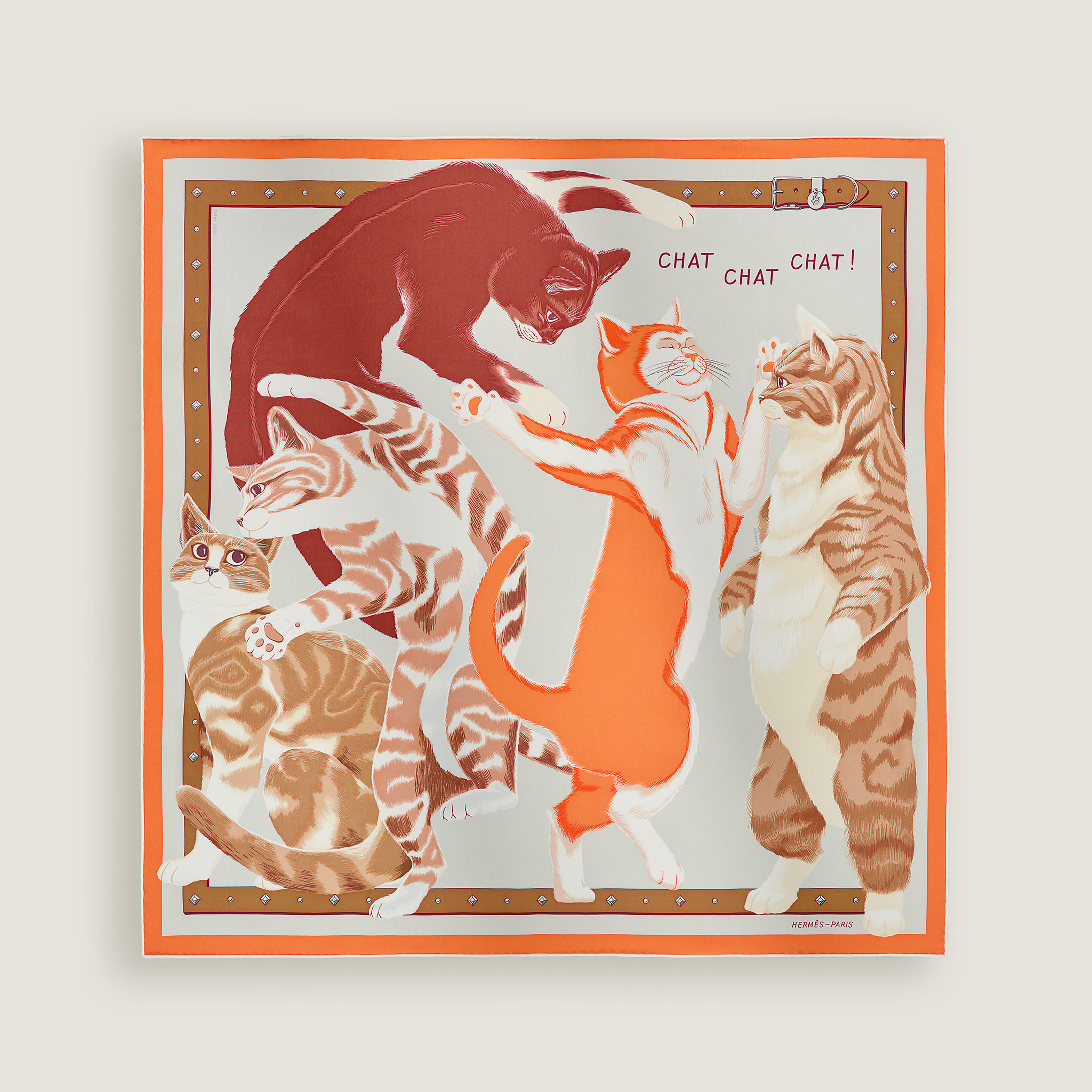 Chat Chat Chat scarf 70