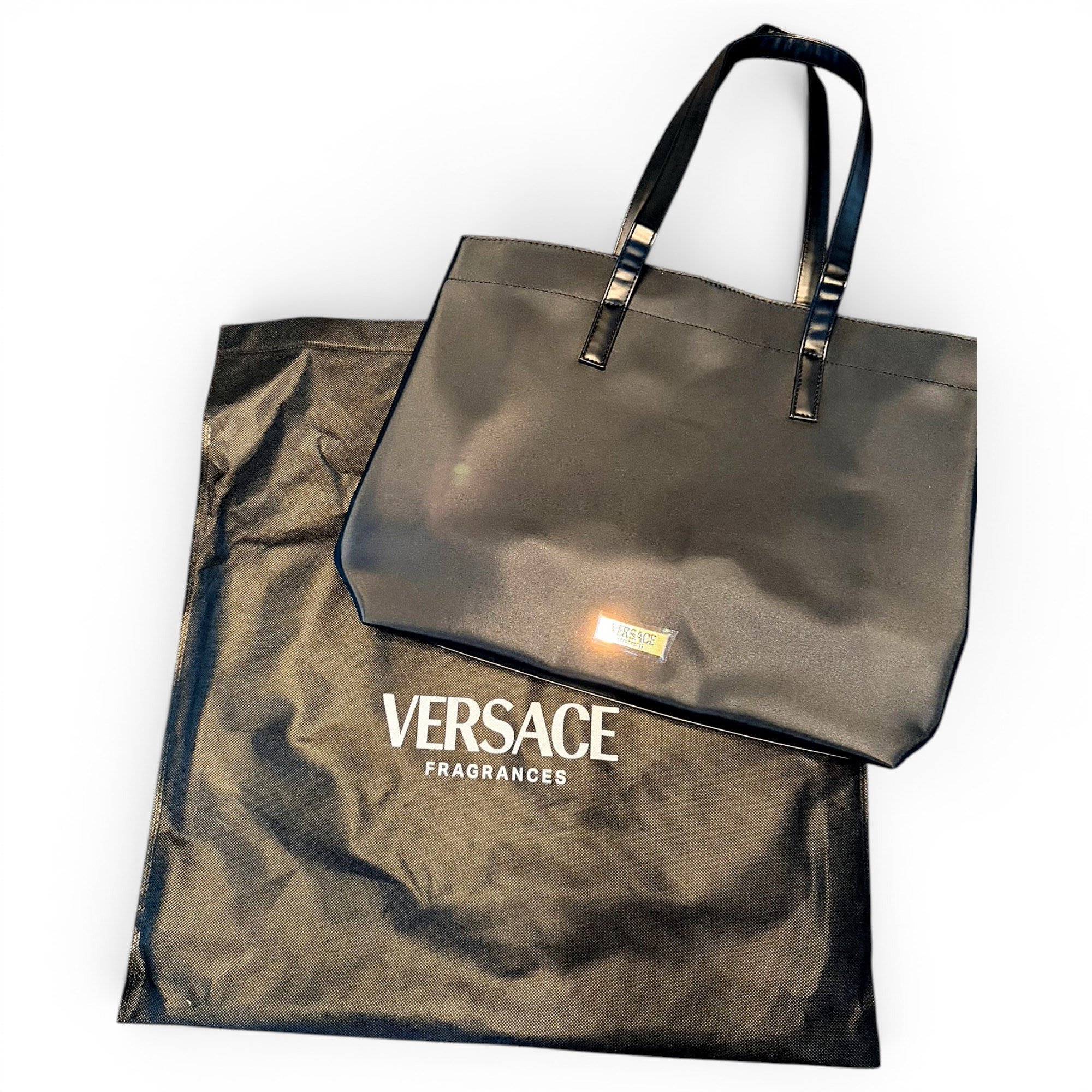 Versace Vinyl handbag
