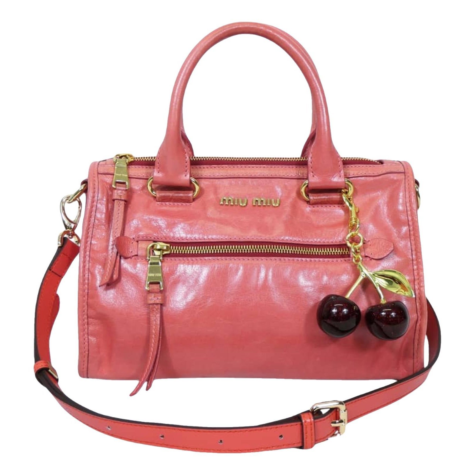 Vitello leather handbag
