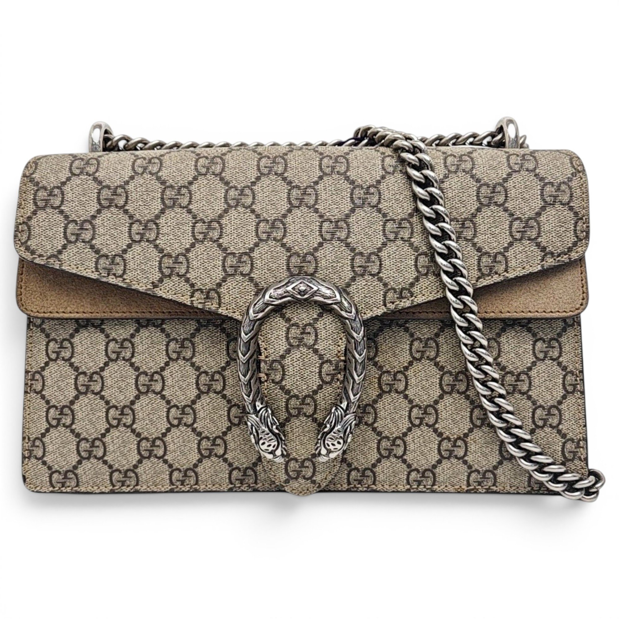 Dionysus leather handbag