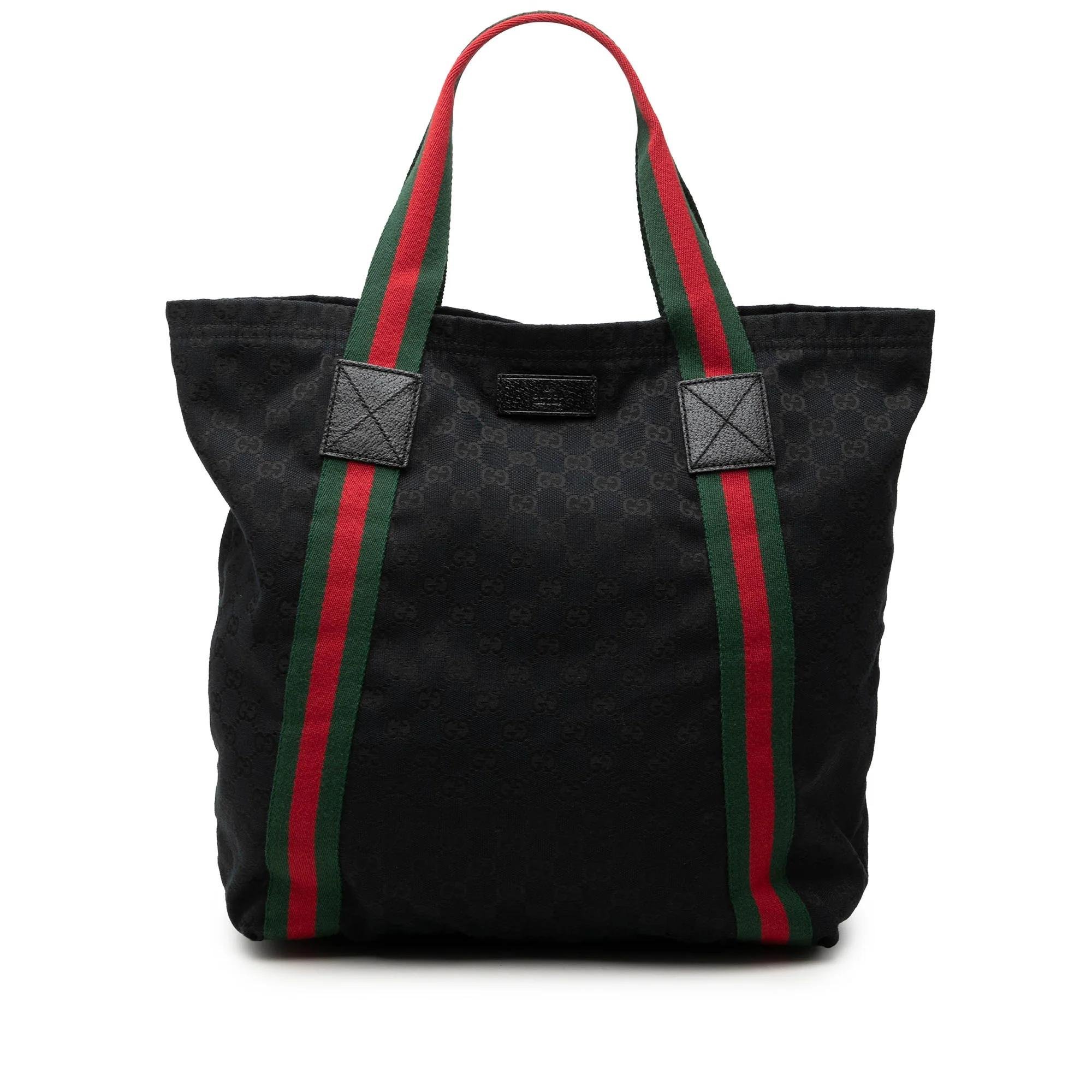 Gucci B cloth handbag