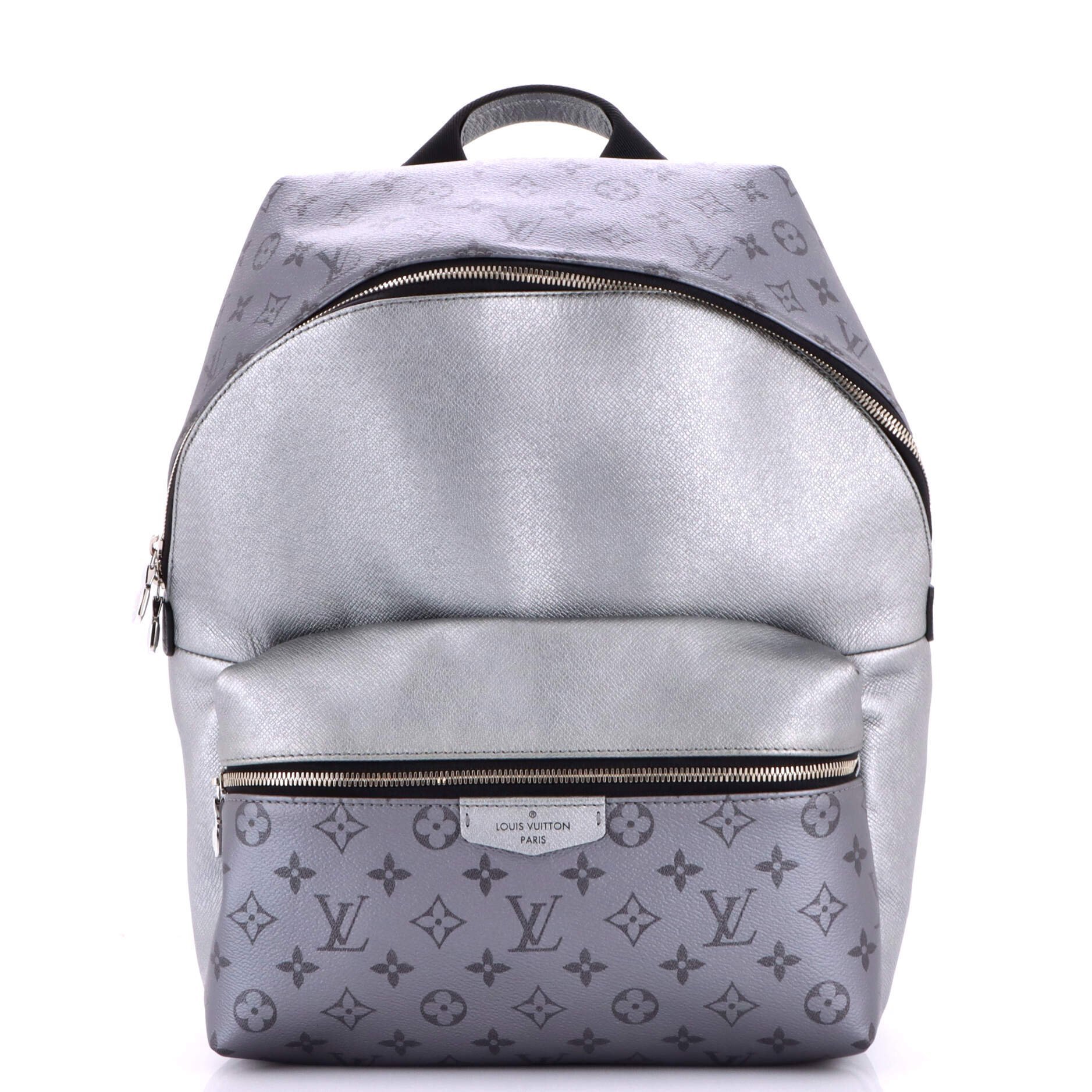 Leather backpack