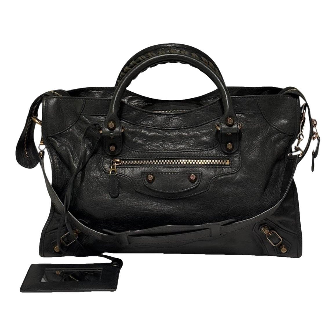 Balenciaga City leather handbag