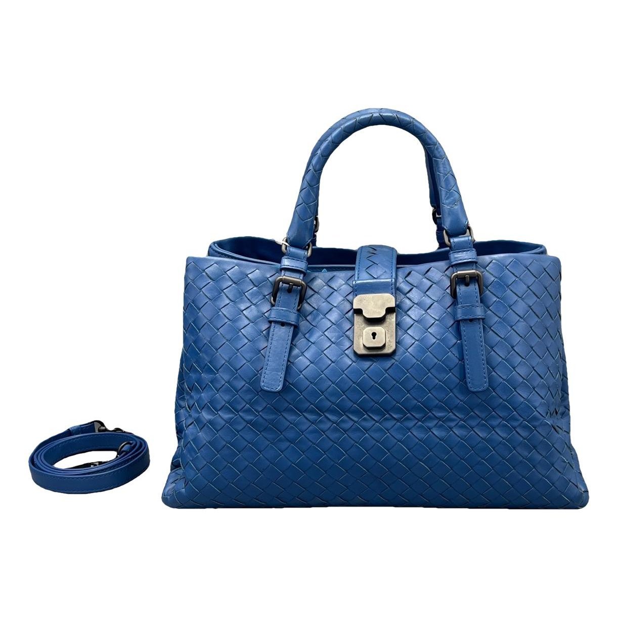 Roma leather handbag