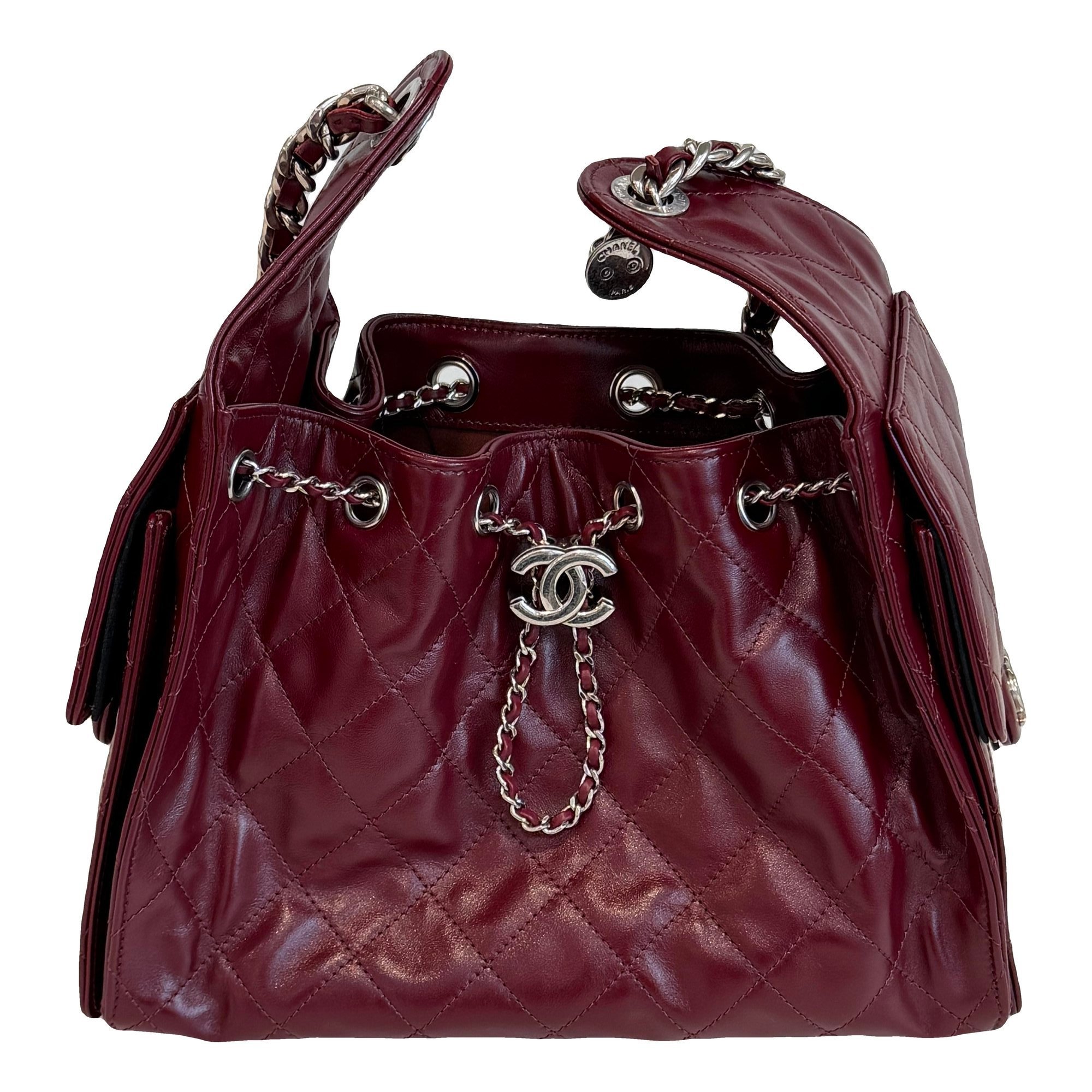 Chanel 25 pony-style calfskin handbag