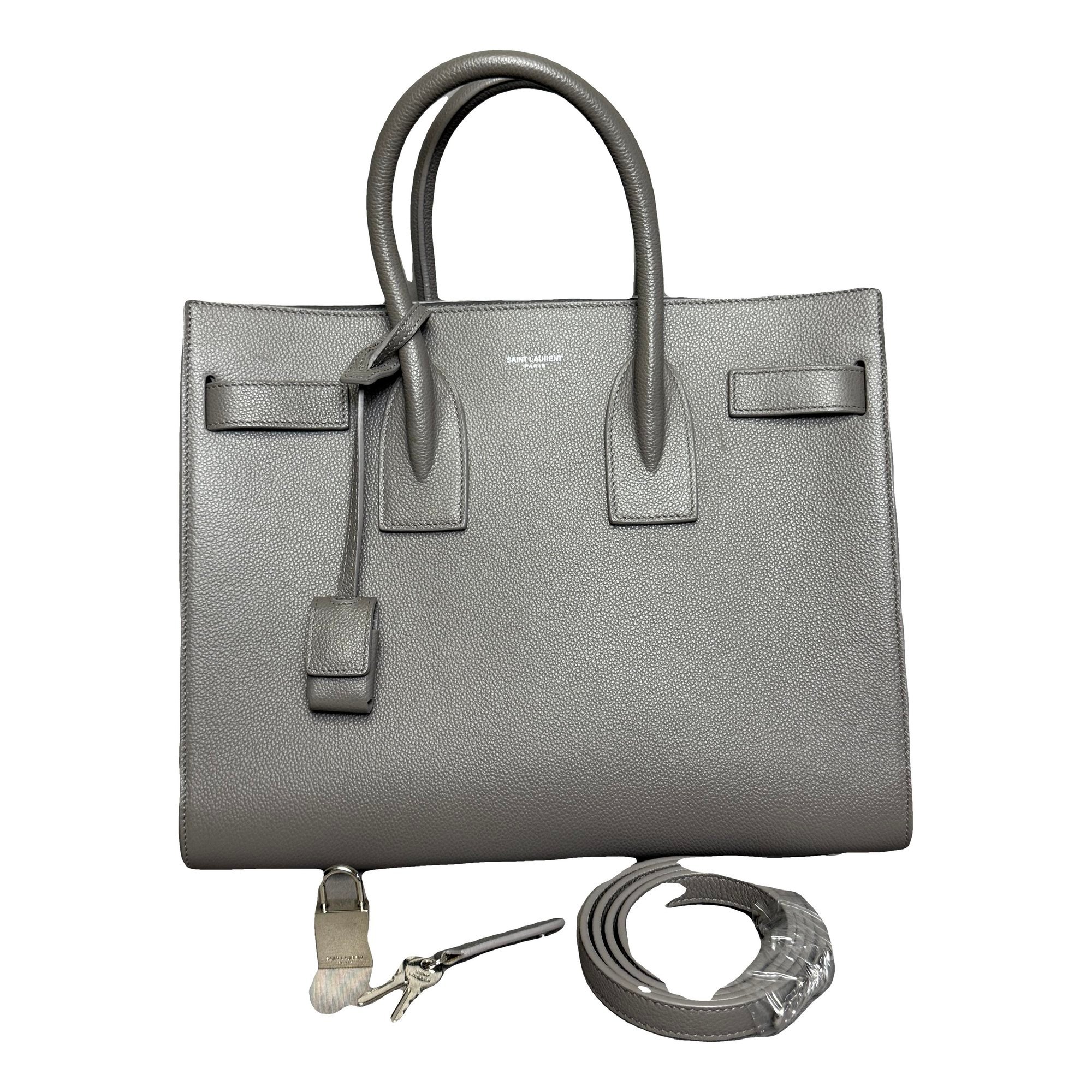 Sac de Jour leather handbag