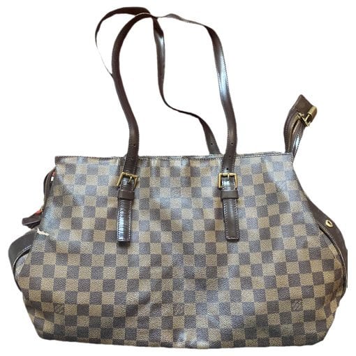 Vegan leather handbag