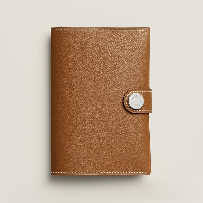 Gold R.M.S Passport Holder