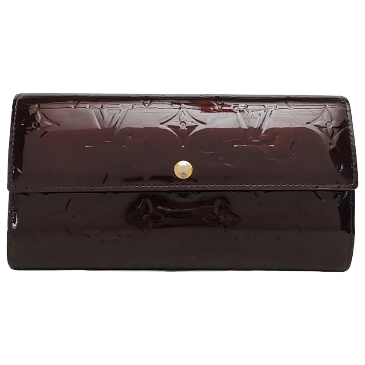 Patent leather mini bag
