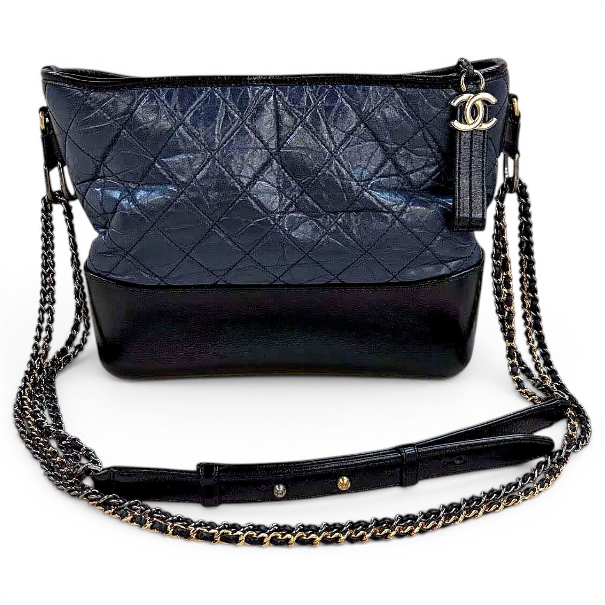 Gabrielle leather handbag