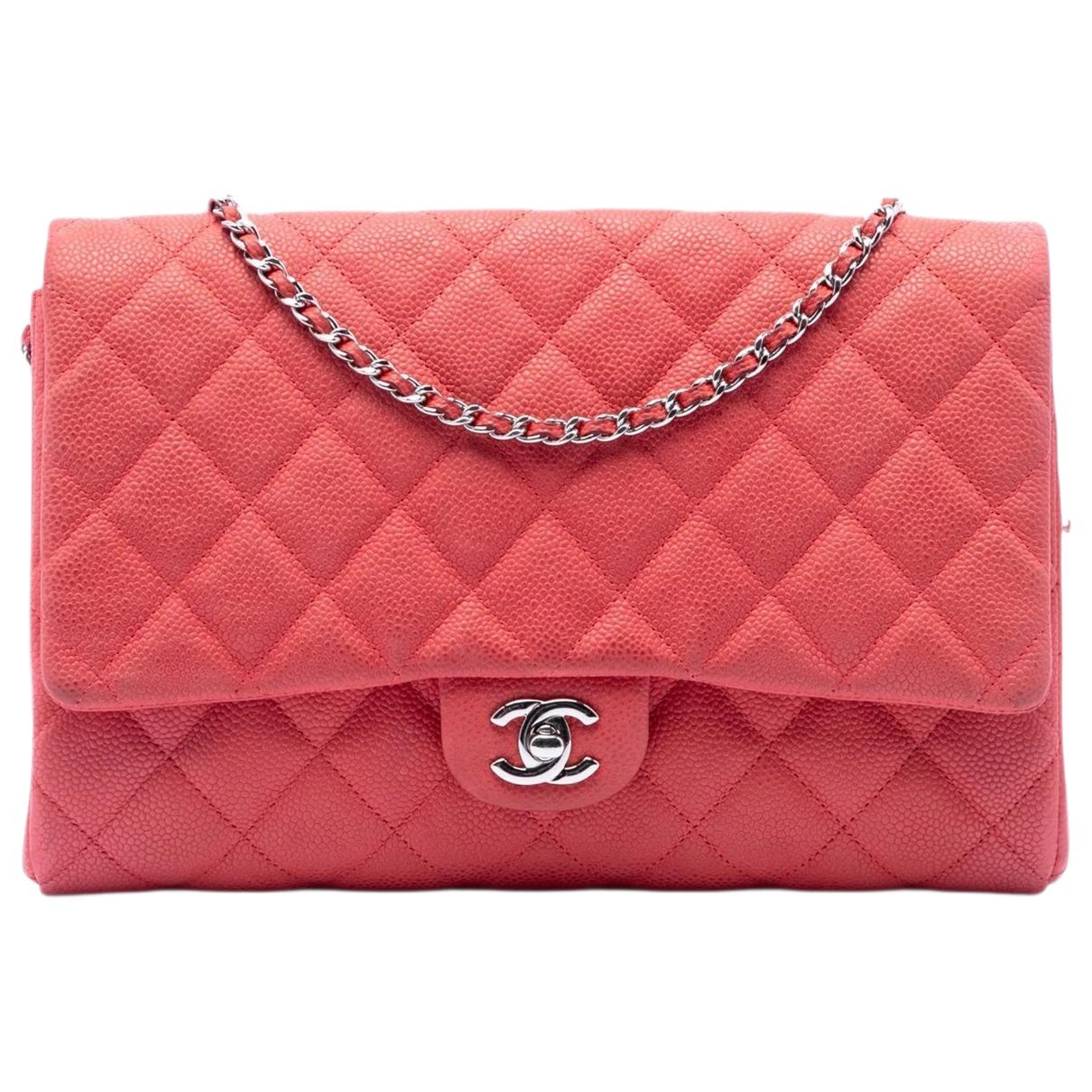 Timeless/Classique leather handbag