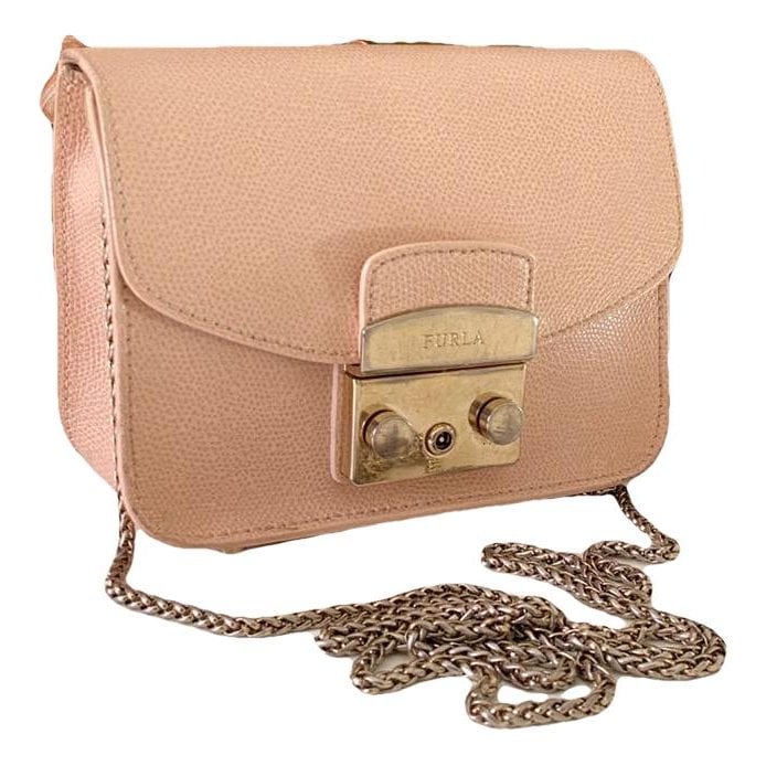 Metropolis leather crossbody bag