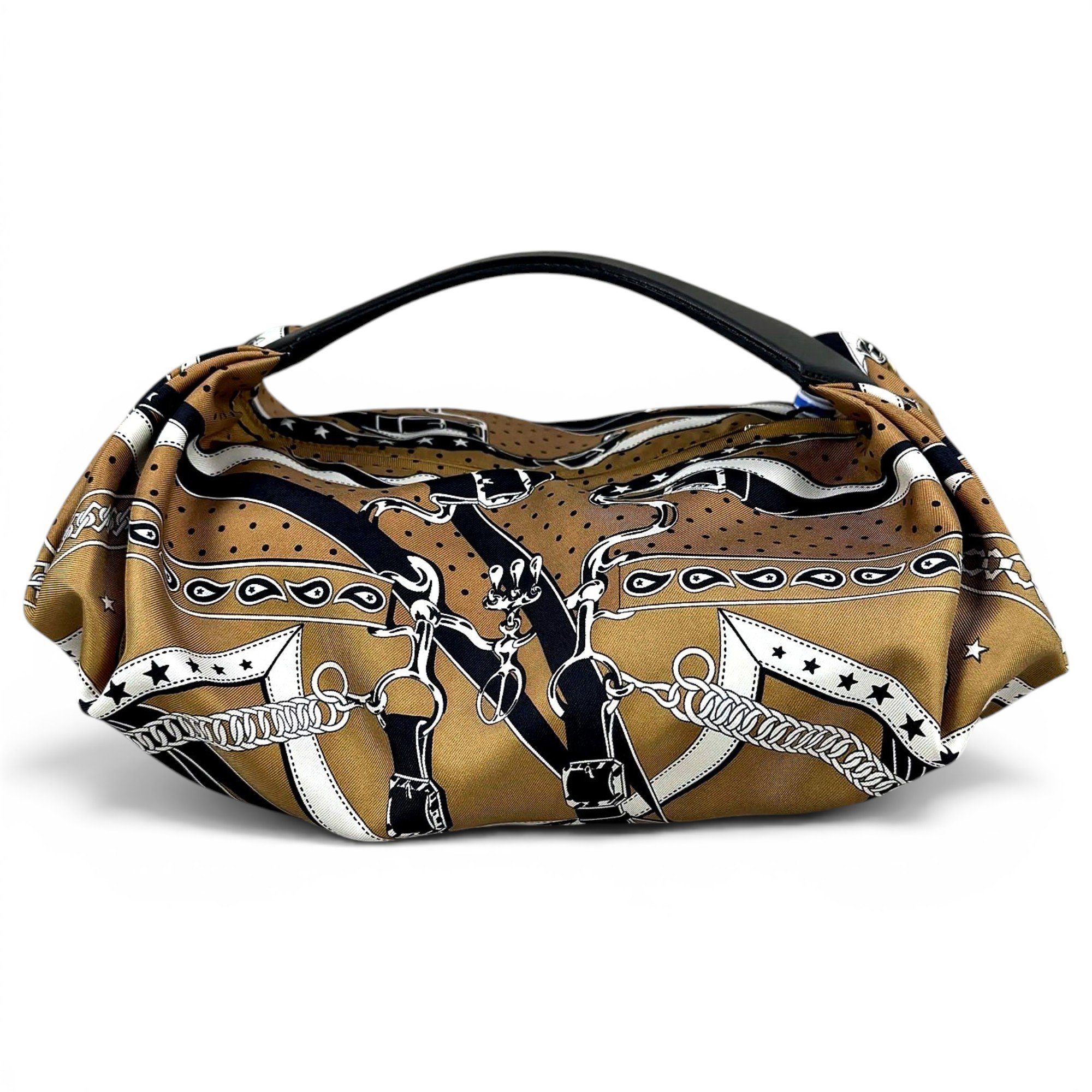 Balusoie silk tote