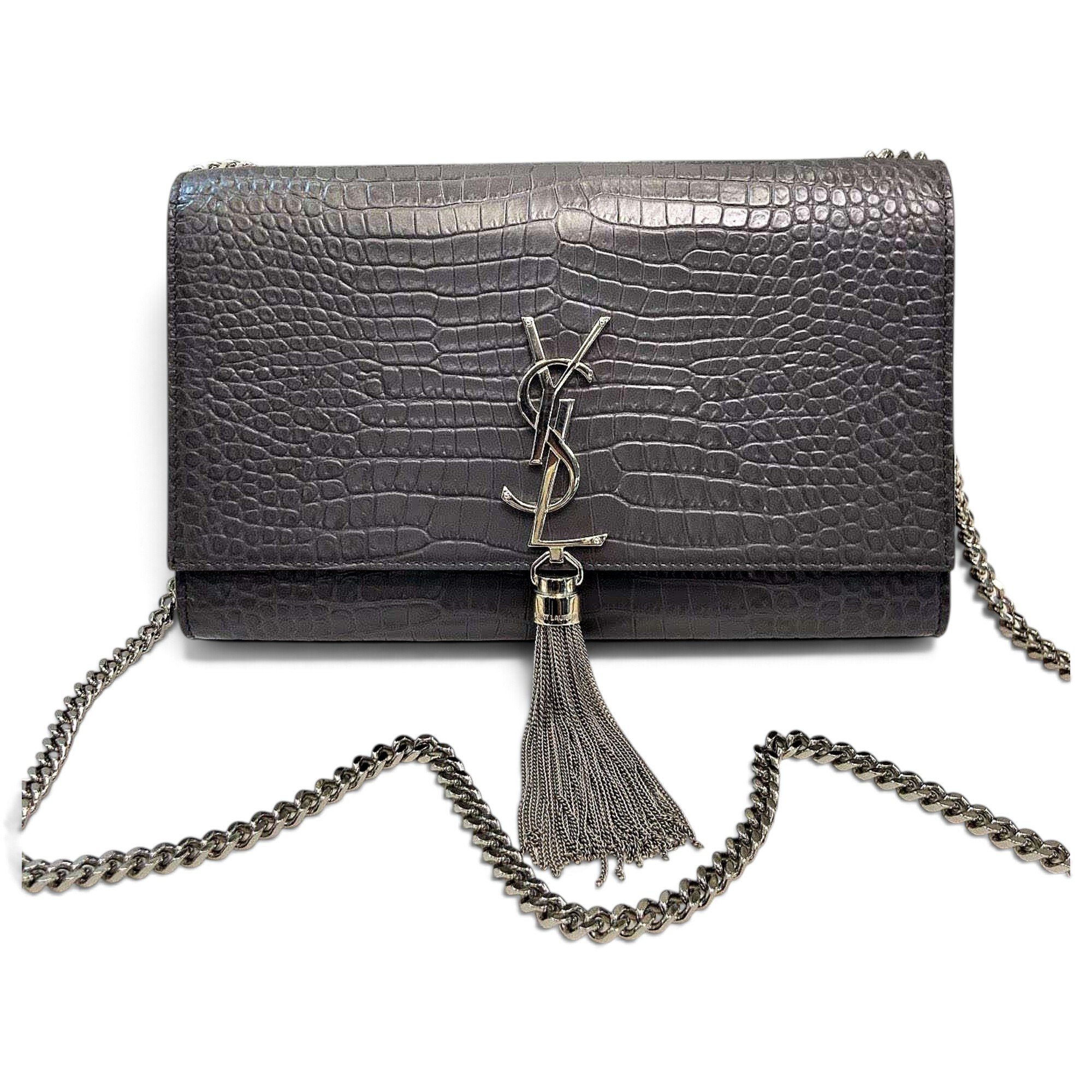 Kate monogramme leather handbag