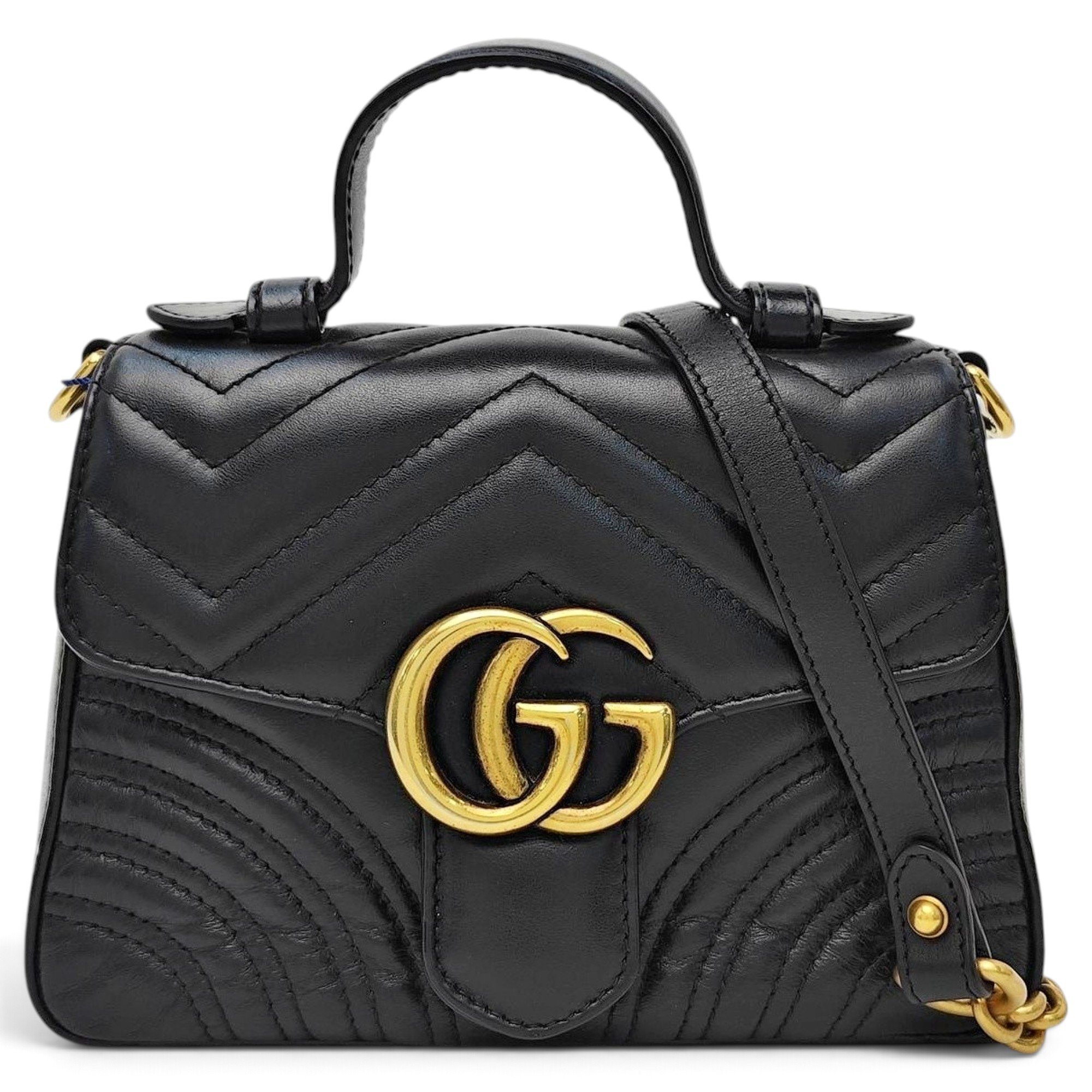 GG Marmont leather handbag