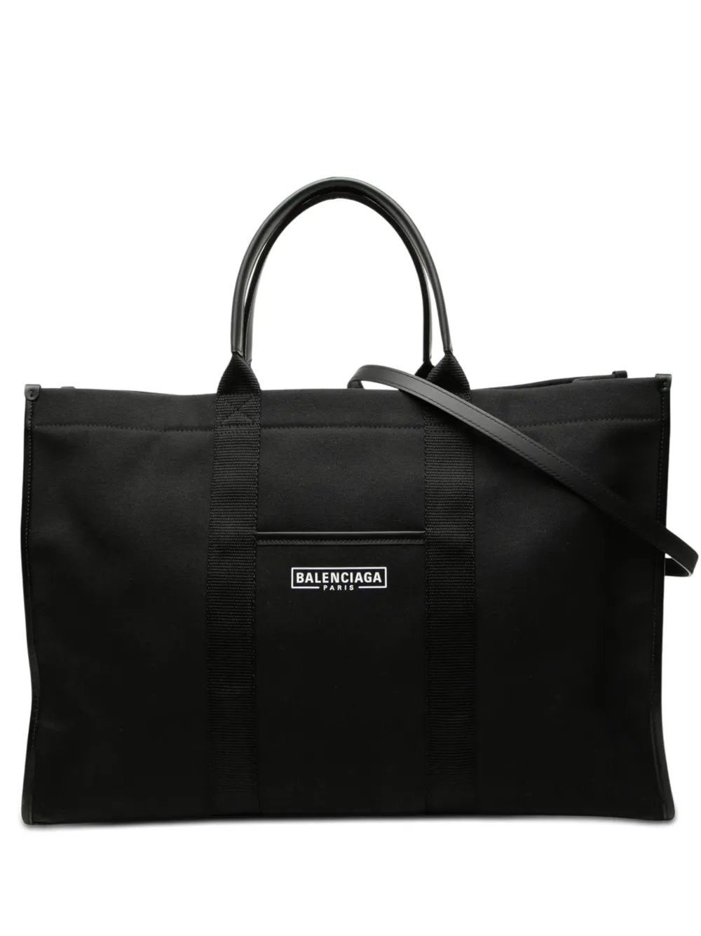 Balenciaga 2021 Large Canvas Hardware Tote satchel
