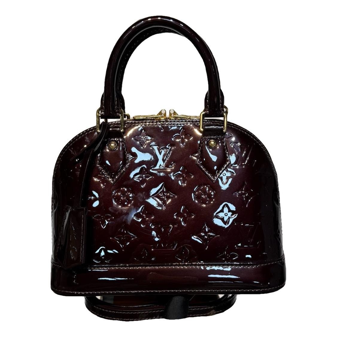 Alma BB leather handbag