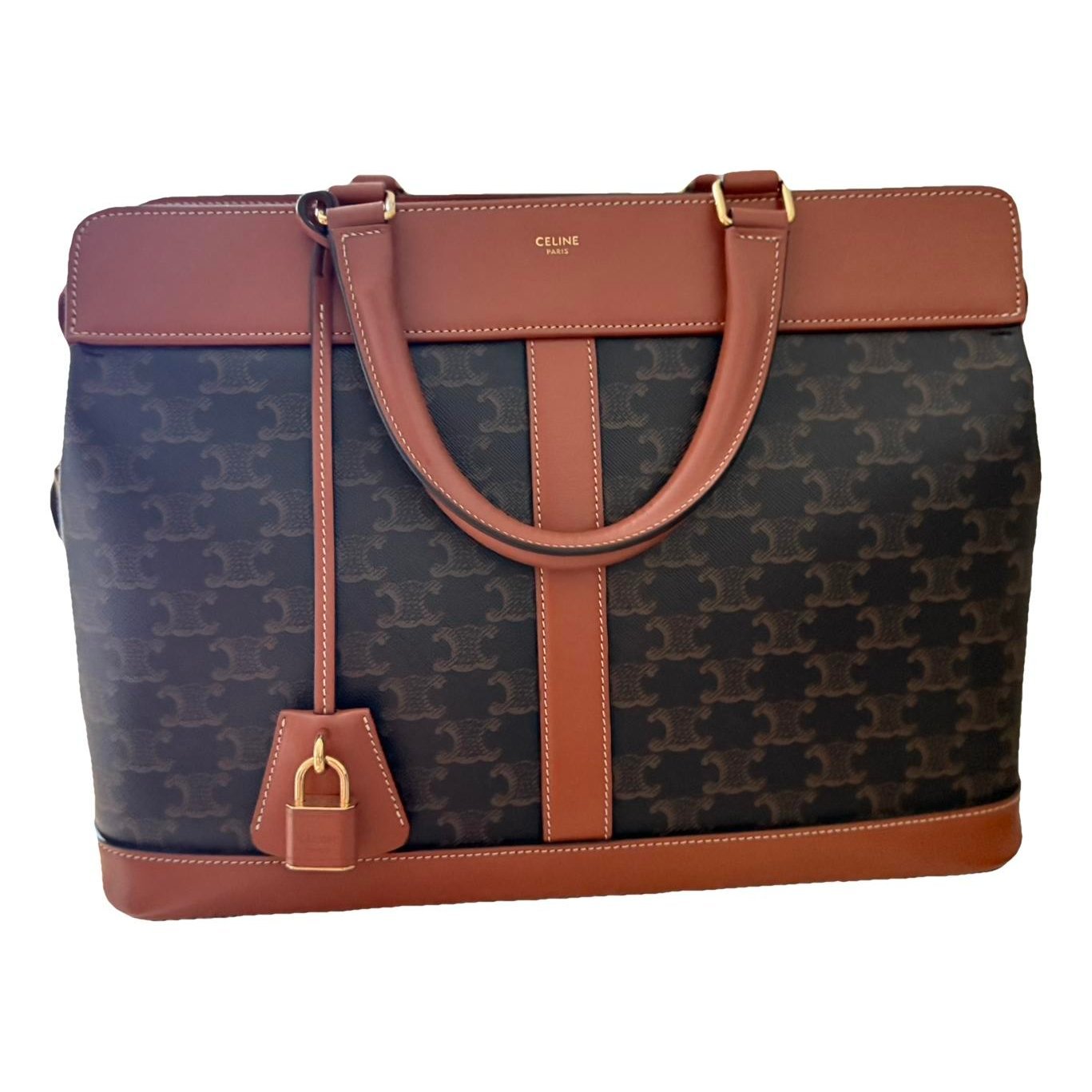 Cabas Horizotal cloth tote