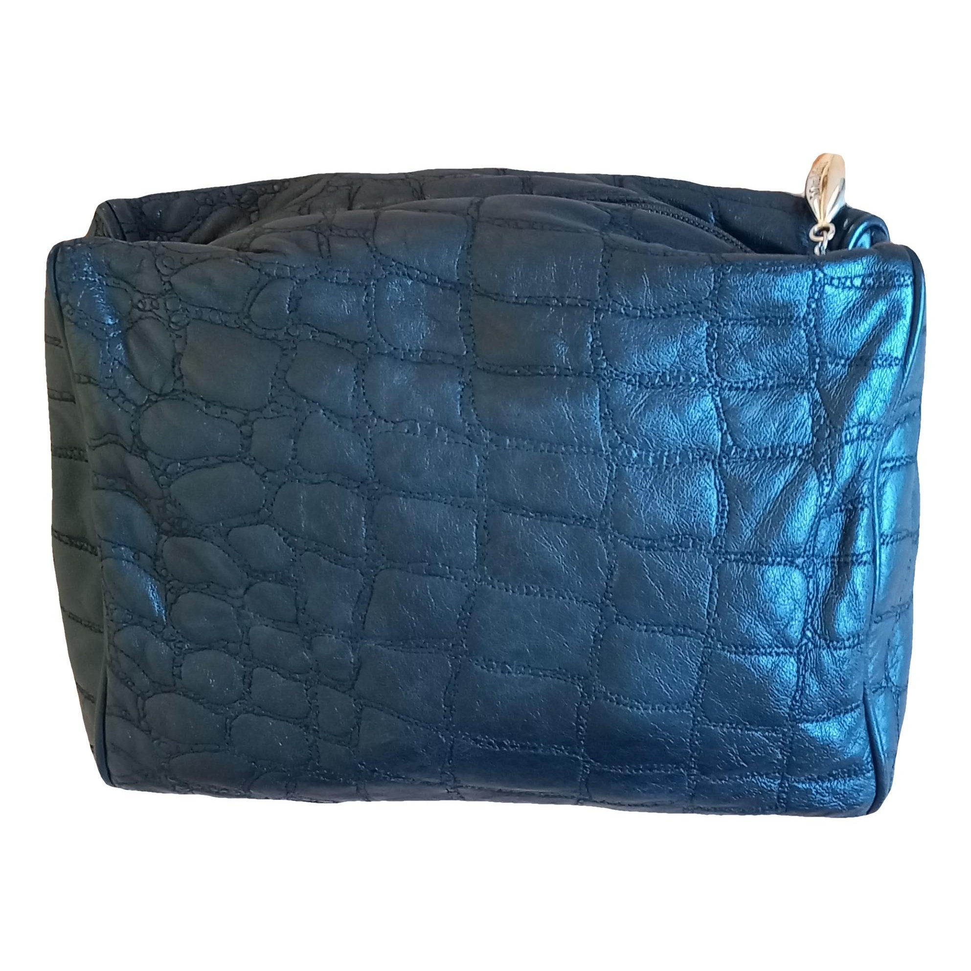 Max Mara Max Mara Atelier leather clutch bag
